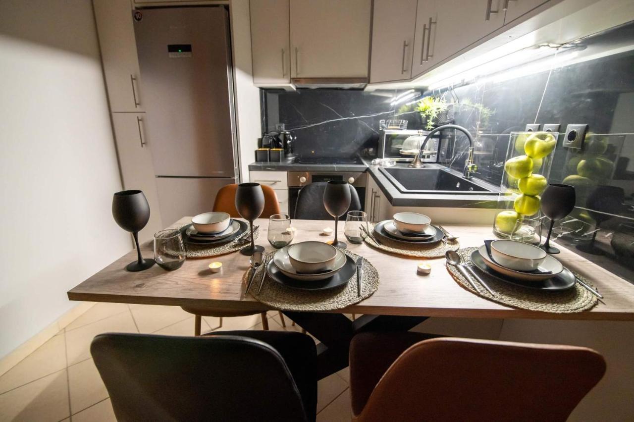 Elite And Style Lägenhet Preveza Exteriör bild